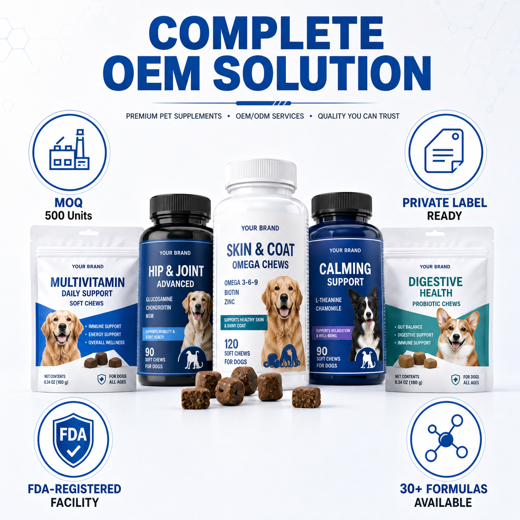 Dr. Kalan Probiotic Soft Chews for Dogs & Cats – Digestive & Gut Health Support