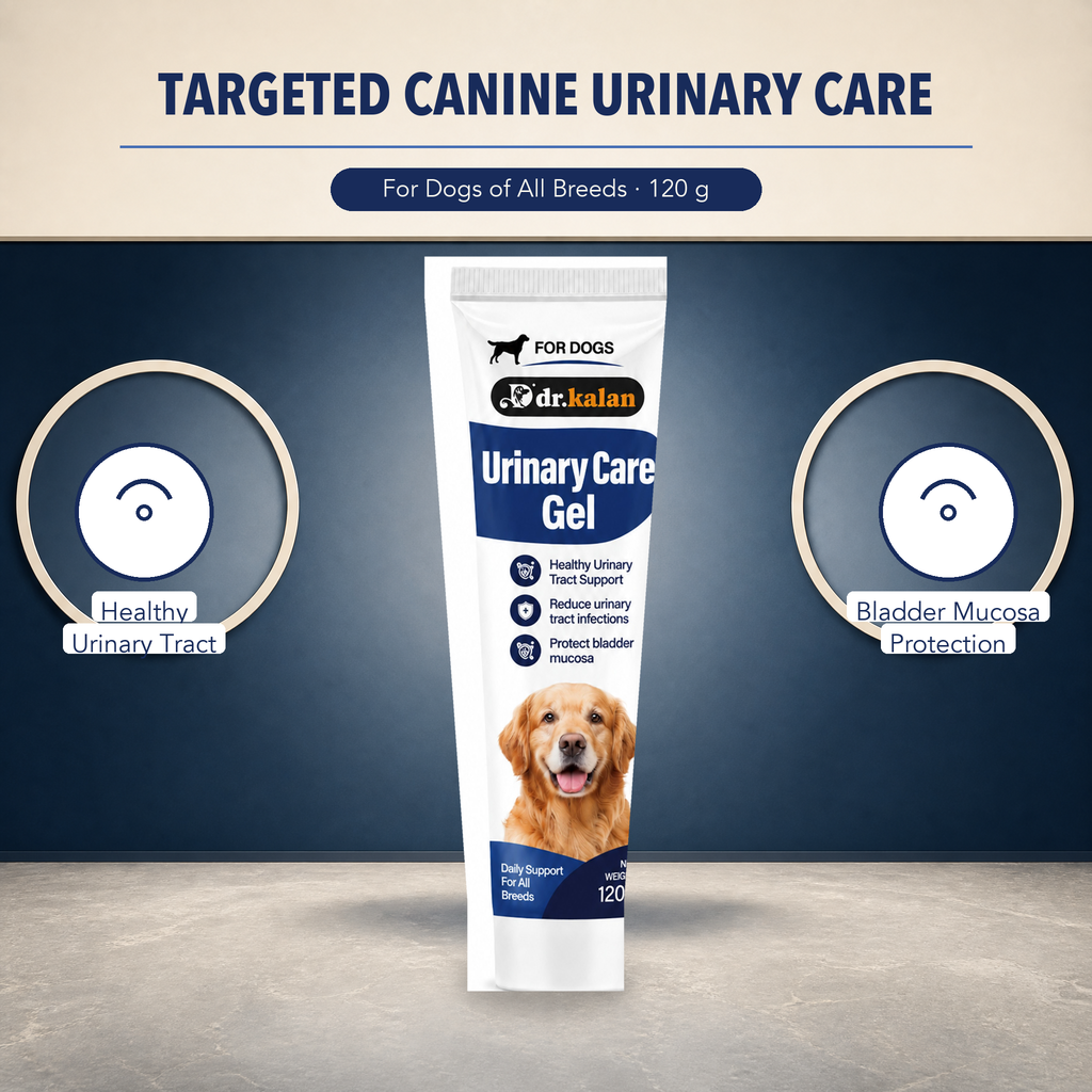 Dr. Kalan Urinary Care Gel for Dogs, 120 g